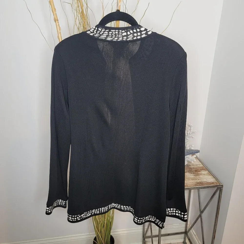 Exclusively Misook Cardigan‎ Womens Small
